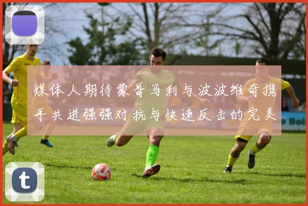 媒体人期待蒙哥马利与波波维奇携手共进强强对抗与快速反击的完美结合